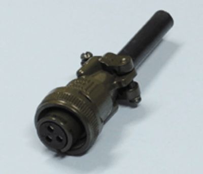 MS-kontakt 3-polig hona (MIL-C-5015) *