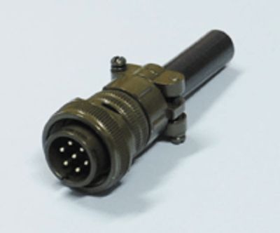 MS-kontakt 7-polig hane (MIL-C-5015)