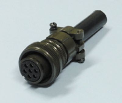 MS-kontakt 7-polig hona (MIL-C-5015)