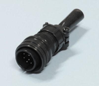 MS-kontakt 10-polig hane (MIL-C-5015)