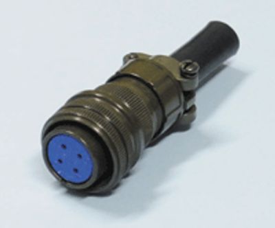 MS-kontakt 4-polig hona (MIL-C-5015) *