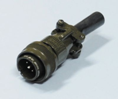 MS-kontakt 8-polig hane (MIL-C-5015)