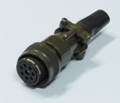 MS-kontakt 8-polig hona (MIL-C-5015)