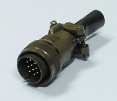 MS-kontakt 14-polig hane (MIL-C-5015)