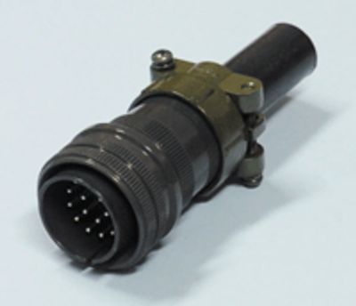 MS-kontakt 17-polig hane (MIL-C-5015)