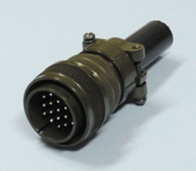 MS-kontakt 19-polig hane (MIL-C-5015)