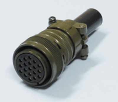 MS-kontakt 19-polig hona (MIL-C-5015)
