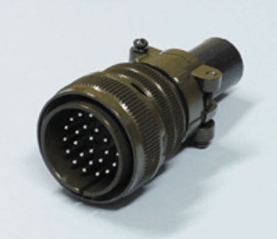MS-kontakt 26-polig hane (MIL-C-5015)