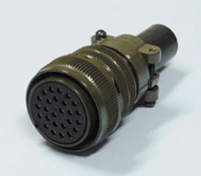 MS-kontakt 26-polig hona (MIL-C-5015)