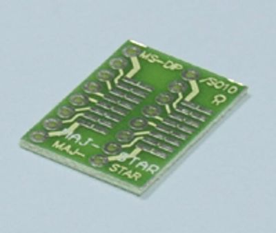 Prototypkort 15,5x21mm SO-16/DIL-16