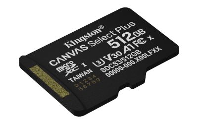 Minneskort micro-SD/XC 512GB (klass 10/UHS-1)