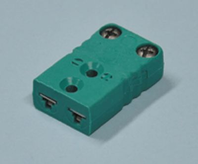 Termoelementkontakt K hona grön