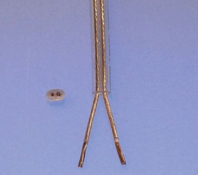 Möbelkabel flat 2x0,75mm² klar