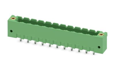 Kretskortskontakt rak 11-polig R-5,08