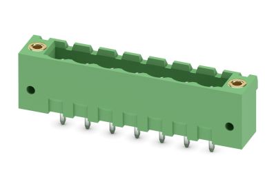 Kretskortskontakt rak 7-polig R-5,08