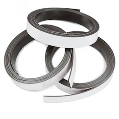 Magnettejp 10mm 1m vit