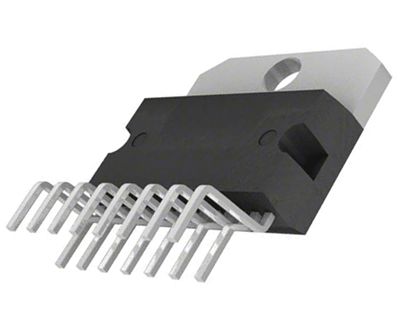 Slutsteg 100W MULTIWATT-15