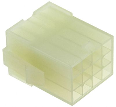 Mini-universal MATE-N-LOK-serie 12-polig han-kontakt