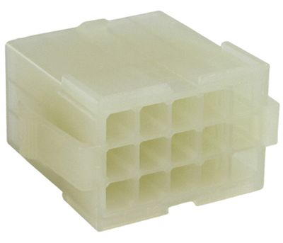 Mini-universal MATE-N-LOK-serie 15-polig han-kontakt