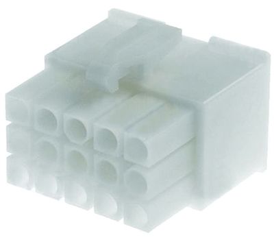 Mini-universal MATE-N-LOK-serie 15-polig hylsram