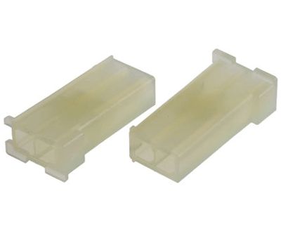 Mini-universal MATE-N-LOK-serie 2-polig han-kontakt