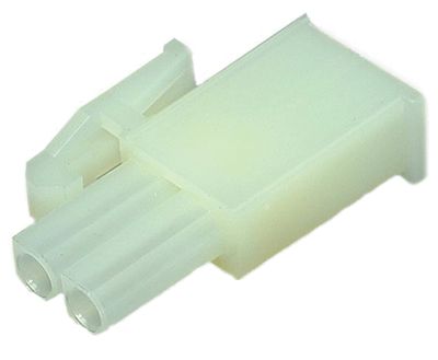 Mini-universal MATE-N-LOK-serie 2-polig hylsram