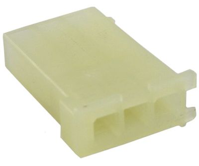 Mini-universal MATE-N-LOK-serie 3-polig han-kontakt