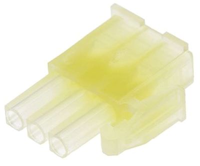 Mini-universal MATE-N-LOK-serie 3-polig hona kontaktkropp