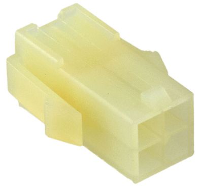 Mini-universal MATE-N-LOK-serie 4-polig hane kontaktkropp