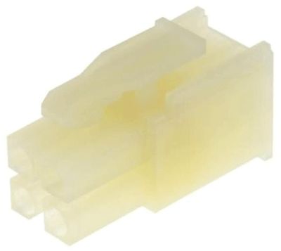 Mini-universal MATE-N-LOK-serie 4-polig hylsram