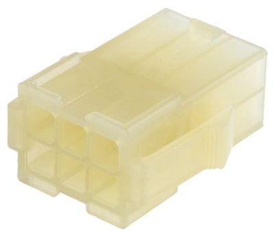 Mini-universal MATE-N-LOK-serie 6-polig han-kontakt