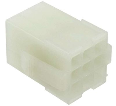 Mini-universal MATE-N-LOK-serie 9-polig hane kontaktkropp