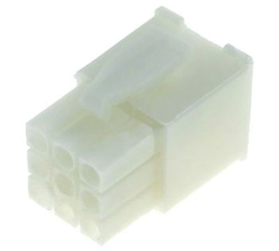 Mini-universal MATE-N-LOK-serie 9-polig hylsram