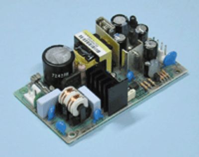 Kretskortseffektkälla (öppen) 5Vdc 1,2A / 24Vdc 0,8A 25,2W