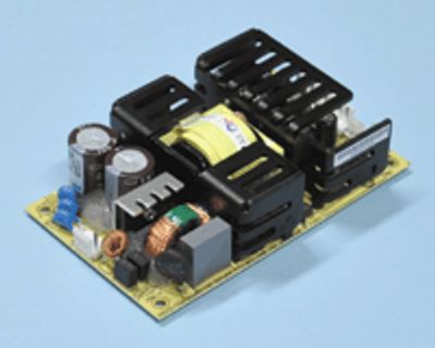 Kvarnströmförsörjning (öppen) 5Vdc 5A / 24Vdc 2A 73W