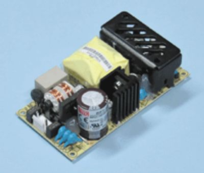 Kraftaggregat för hackare (öppen) 5Vdc 4A / 12Vdc 2A / -12Vdc 0,5A 50W