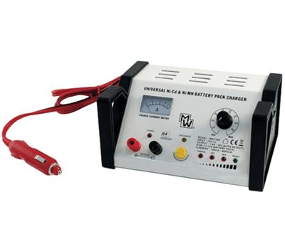 NiCd/NiMh-laddare för 1-10 cellbatterier 100mA-4A