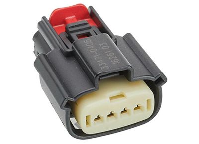 Kopplingsram för MX150-serien, honkontakt, 4-polig.