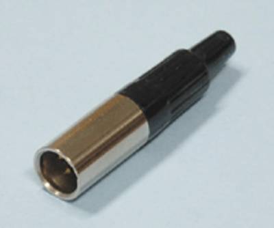 Mini-XLR-kontakt 5-polig hane