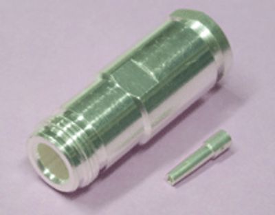 N-förlängningskontakt, lödbar, RG-213U