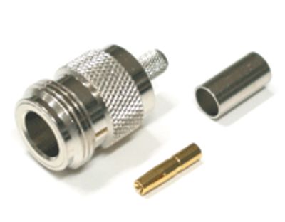 N-kontakt hona press RG-58U