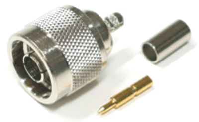 N-kontakt, pressbar, RG-58U