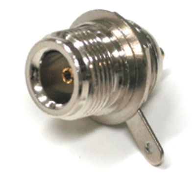 N-chassikontakt, mutterfäste