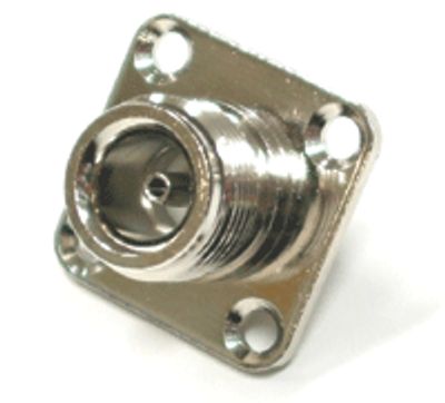 N-chassikontakt, flänsfäste