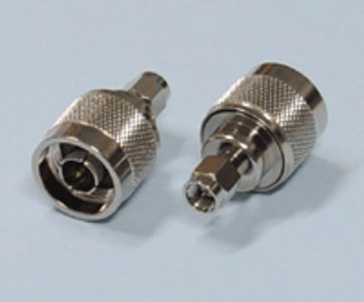 Adapter N-kontakt hane/SMA-kontakt hane
