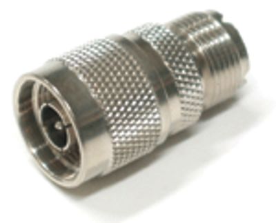 Adapter N-kontakt hane/UHF-kontakt hona