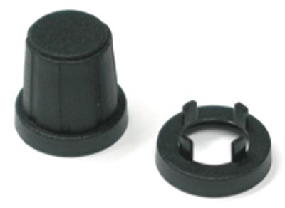 Mutterskydd 15mm, S150/S151-serien, svart