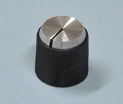 Enhetshuv svart/silver 4mm/14,1mm