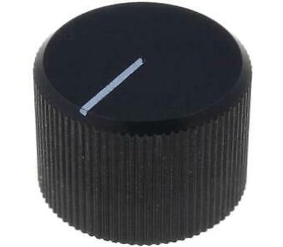 Aluminiumknopp 4mm/20mm svart (507.4131) *