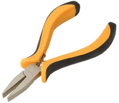 Bredspetsiga spetsbocktänger med släta spetsar 130 mm (NB-2003F)